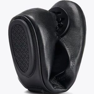 Tory Burch Minnie Leather Travel Ballerina Ballet